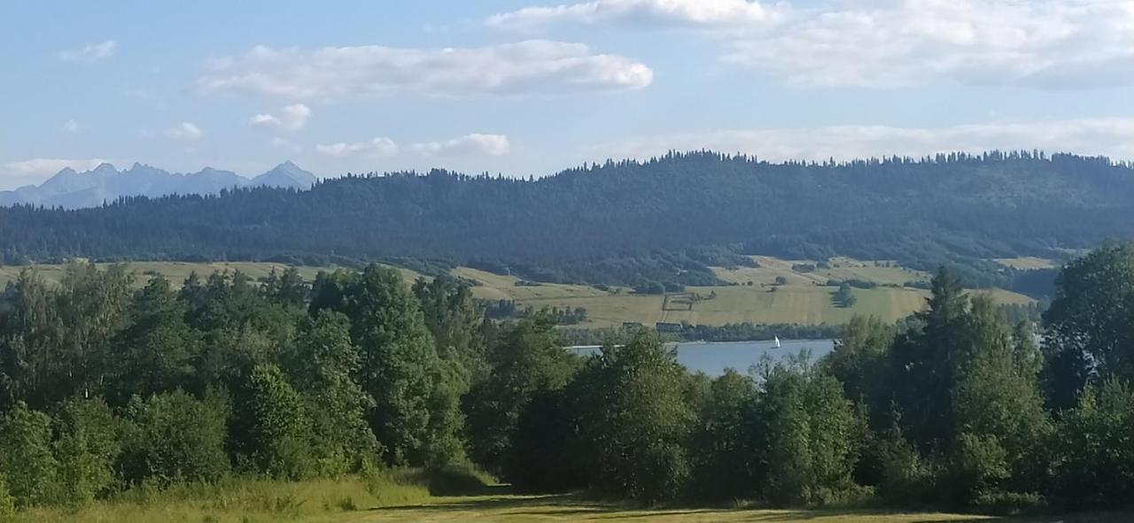 I Bike'Owy Domek Z Finska Balia Nad Jeziorem Czorsztynskim - 400M Od Jeziora I Sciezki Rowerowej Maniowy Buitenkant foto