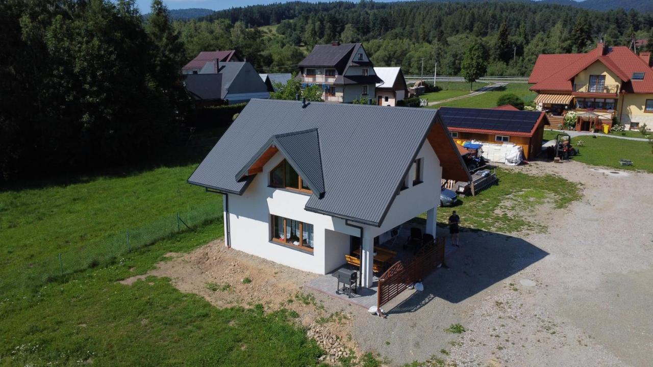 I Bike'Owy Domek Z Finska Balia Nad Jeziorem Czorsztynskim - 400M Od Jeziora I Sciezki Rowerowej Maniowy Buitenkant foto