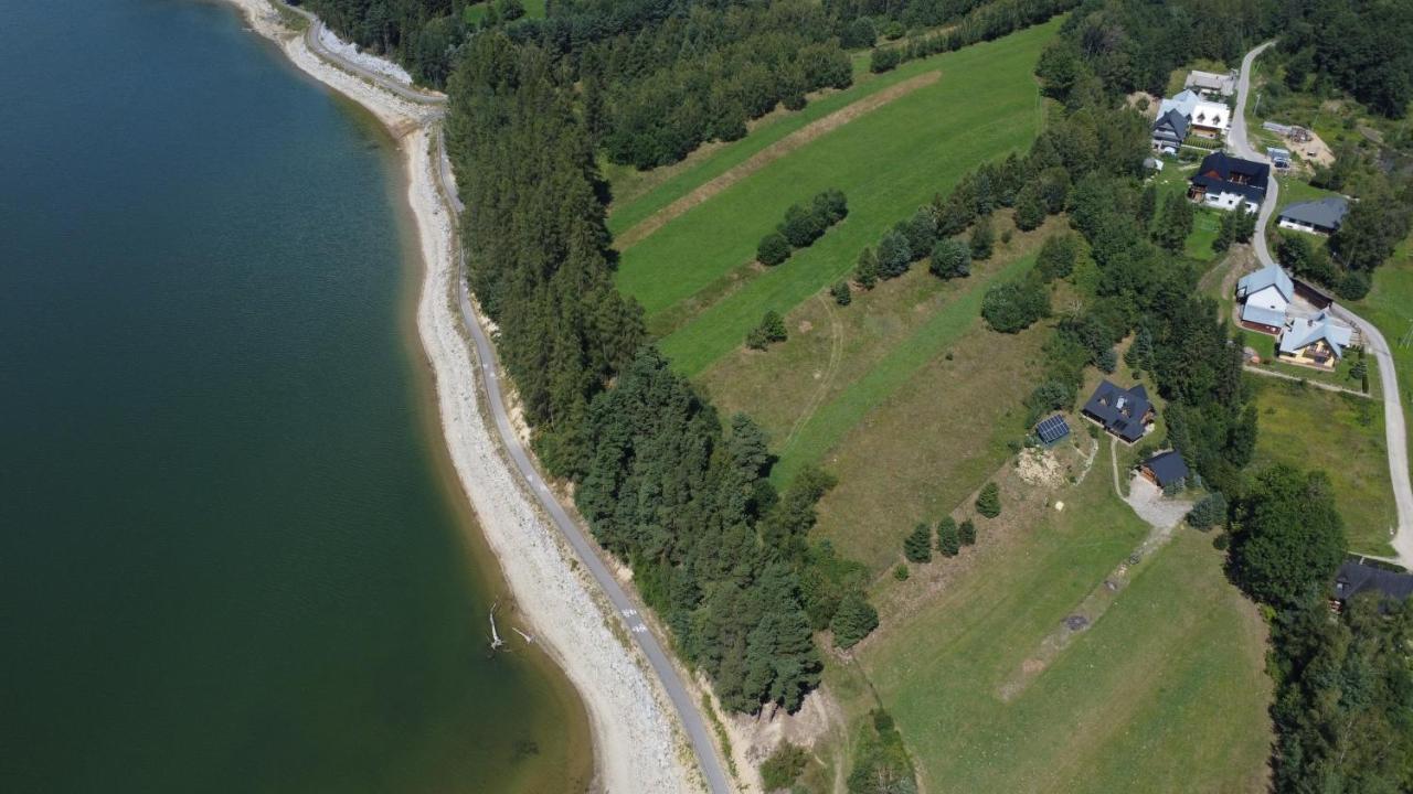 I Bike'Owy Domek Z Finska Balia Nad Jeziorem Czorsztynskim - 400M Od Jeziora I Sciezki Rowerowej Maniowy Buitenkant foto
