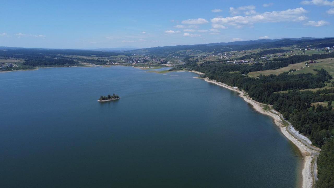 I Bike'Owy Domek Z Finska Balia Nad Jeziorem Czorsztynskim - 400M Od Jeziora I Sciezki Rowerowej Maniowy Buitenkant foto