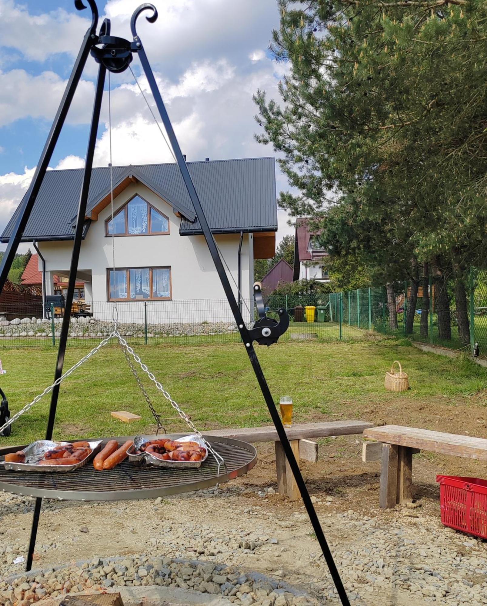 I Bike'Owy Domek Z Finska Balia Nad Jeziorem Czorsztynskim - 400M Od Jeziora I Sciezki Rowerowej Maniowy Buitenkant foto